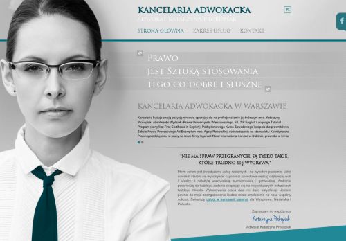 Kancelaria Adwokacka Katarzyna Prokopiak