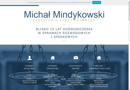 MICHAŁ MINDYKOWSKI KANCELARIA RADCY PRAWNEGO